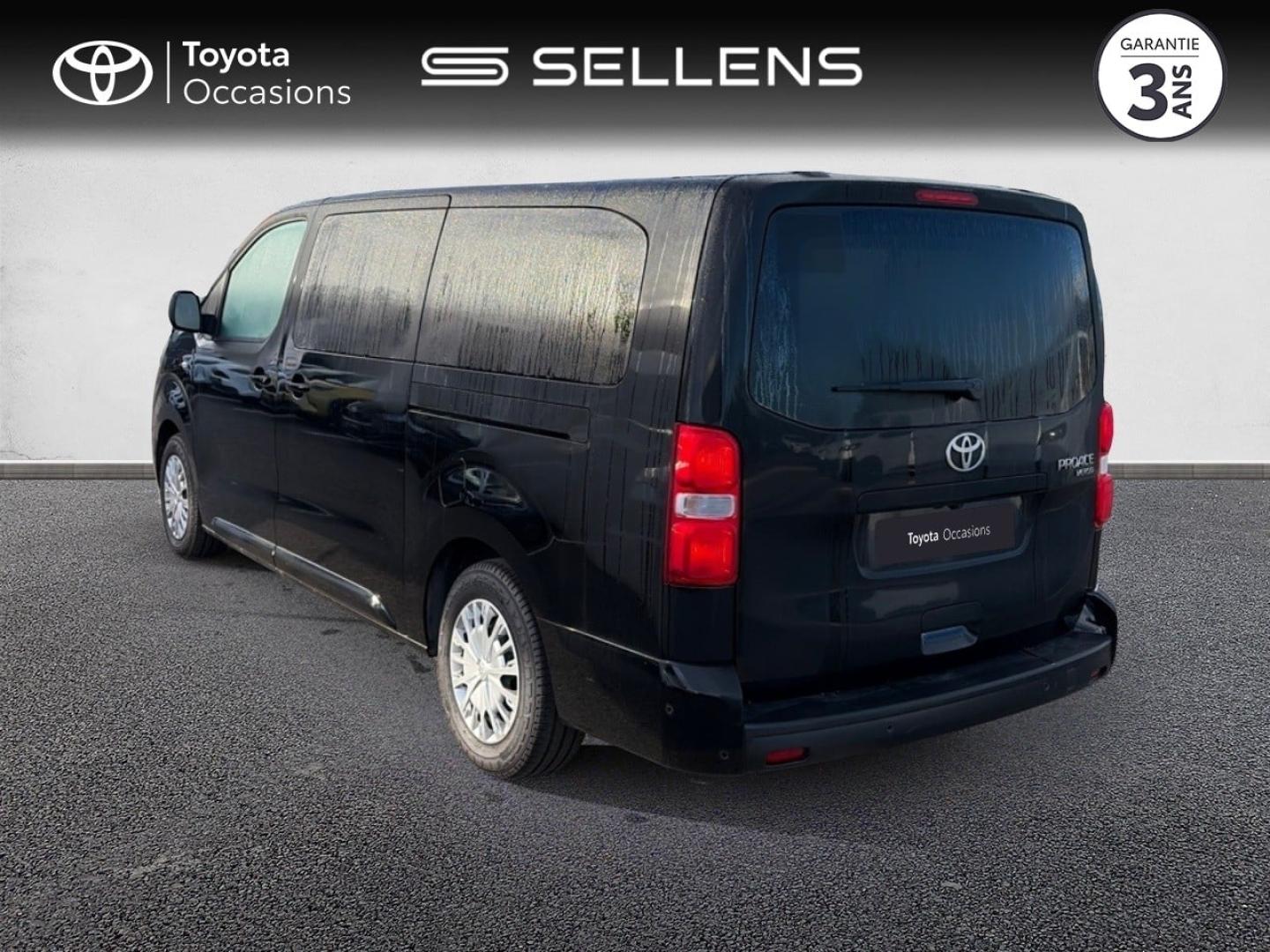 TOYOTA PROACE Combi Long 2.0 140 D-4D Dynamic Confort MC22 - photo 2