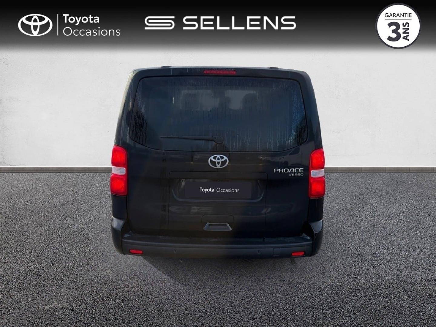 TOYOTA PROACE Combi Long 2.0 140 D-4D Dynamic Confort MC22 - photo 4