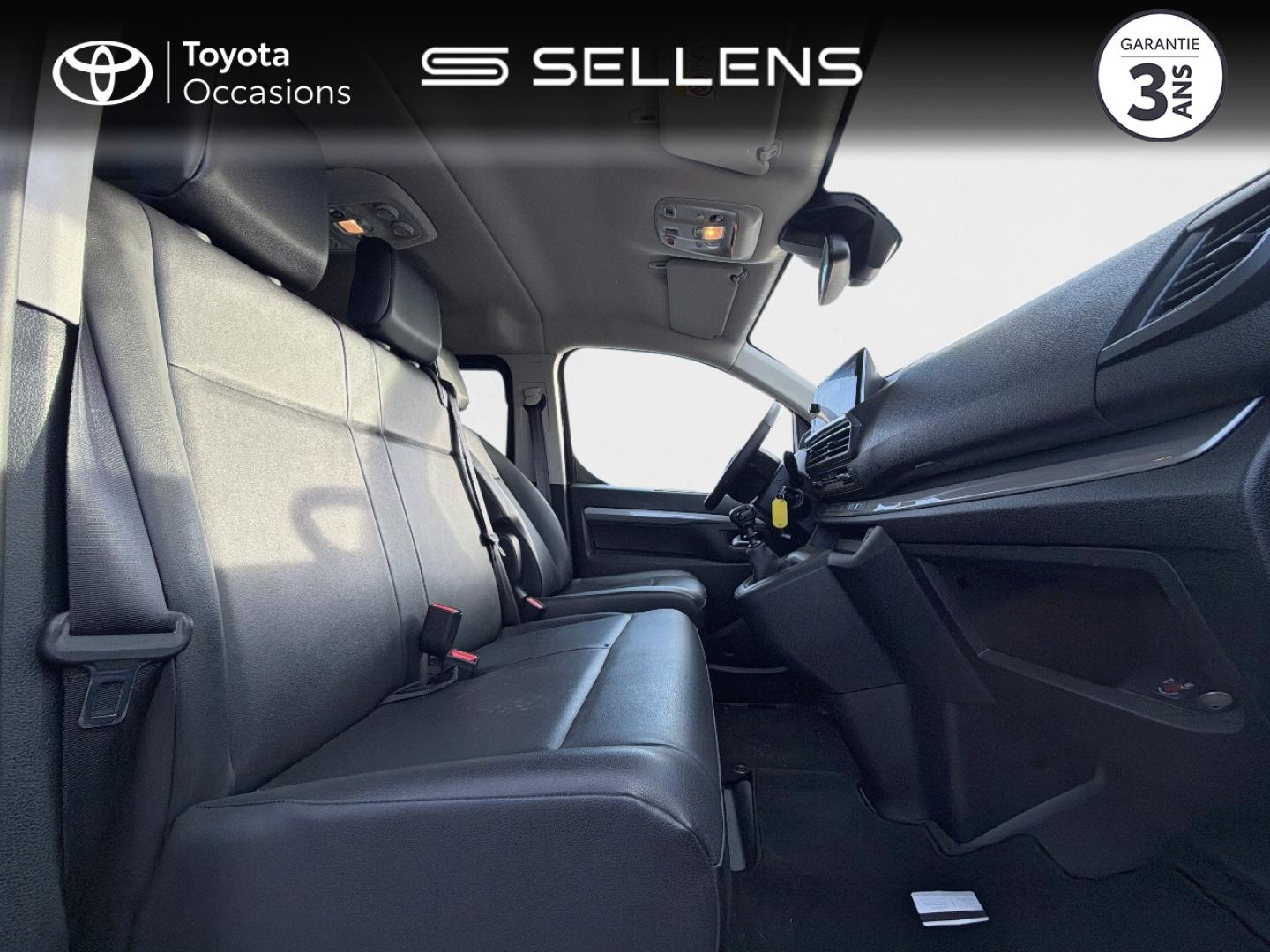 TOYOTA PROACE Combi Long 2.0 140 D-4D Dynamic Confort MC22 - photo 6