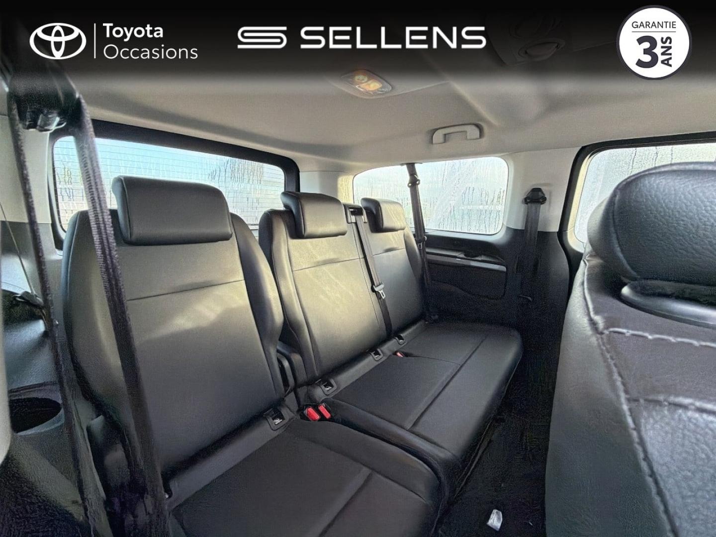 TOYOTA PROACE Combi Long 2.0 140 D-4D Dynamic Confort MC22 - photo 12