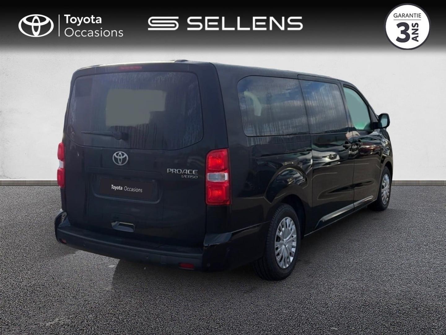 TOYOTA PROACE Combi Long 2.0 140 D-4D Dynamic Confort MC22 - photo 18