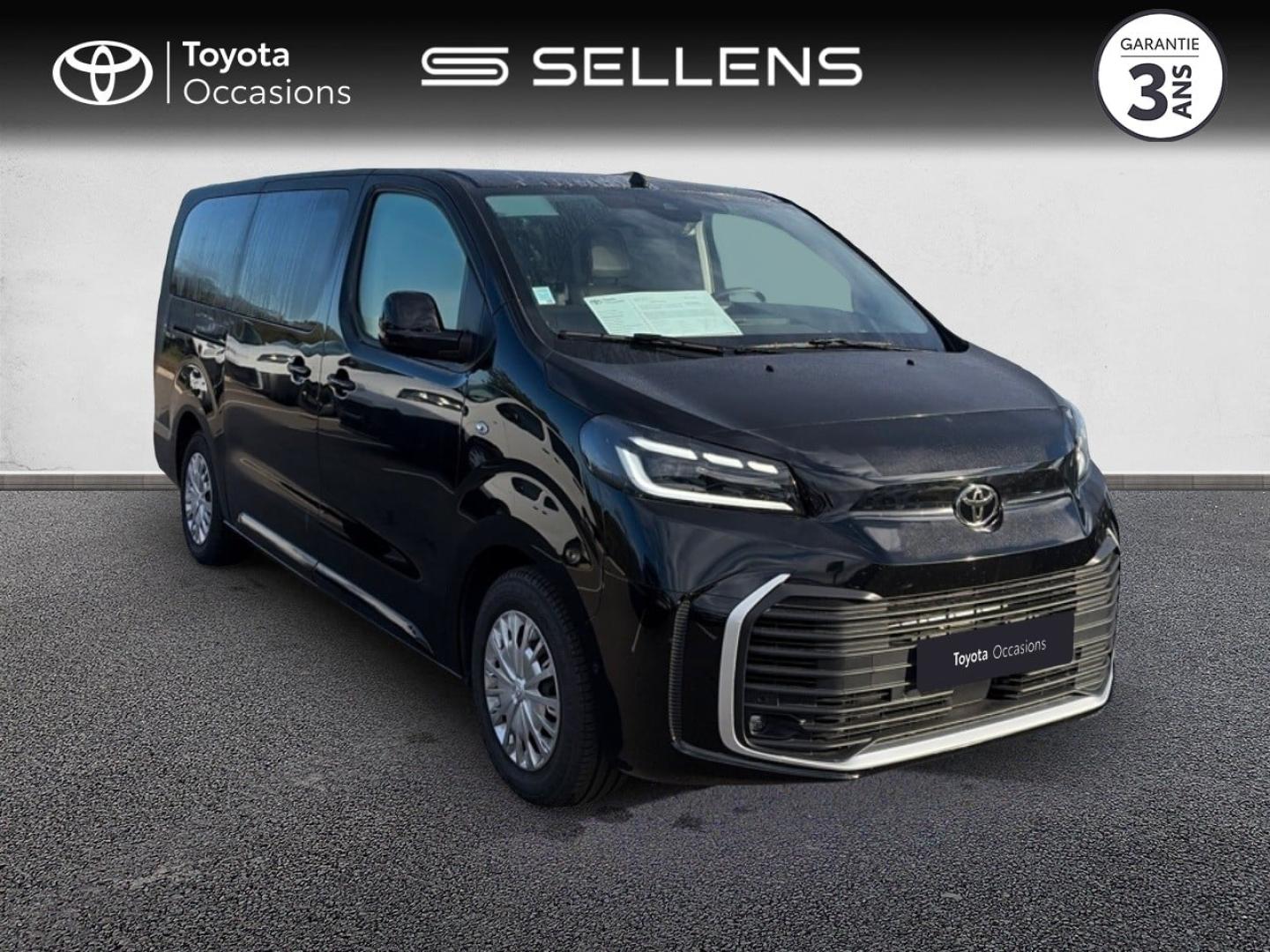 TOYOTA PROACE Combi Long 2.0 140 D-4D Dynamic Confort MC22 - photo 19