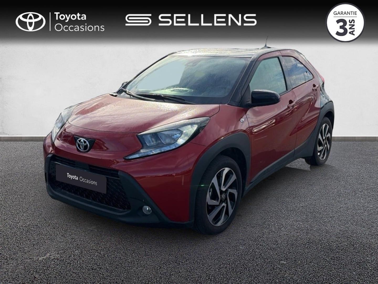Photo TOYOTA Aygo X 1.0 VVT-i 72ch Design MY24