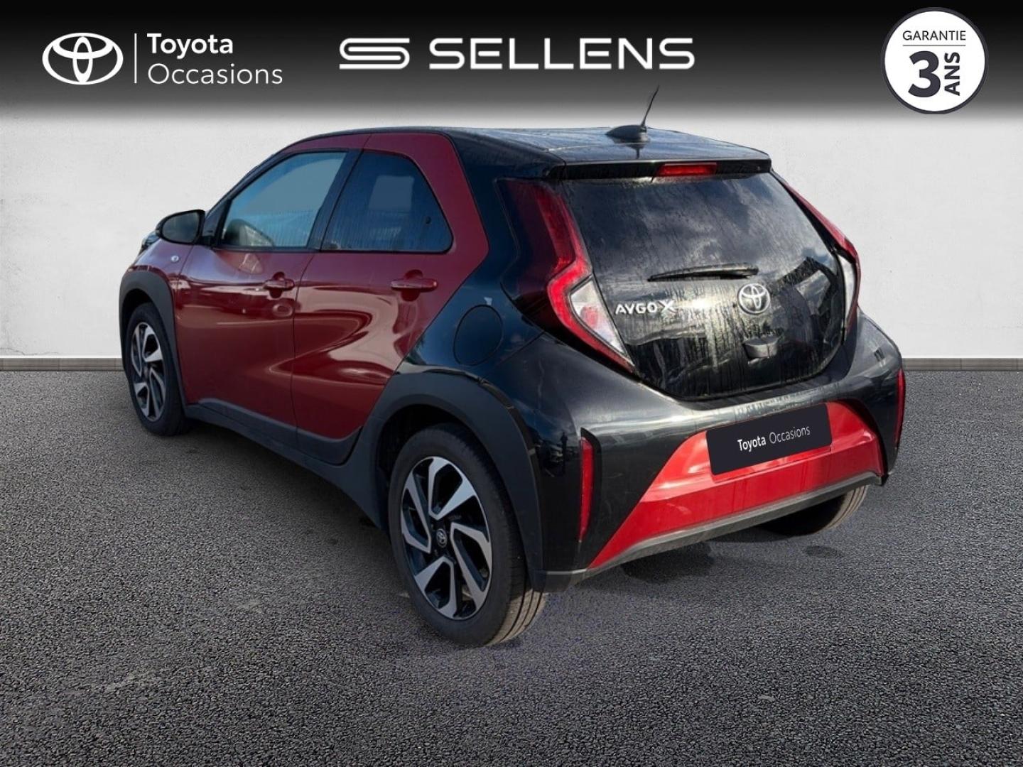 TOYOTA Aygo X 1.0 VVT-i 72ch Design MY24 - photo 2