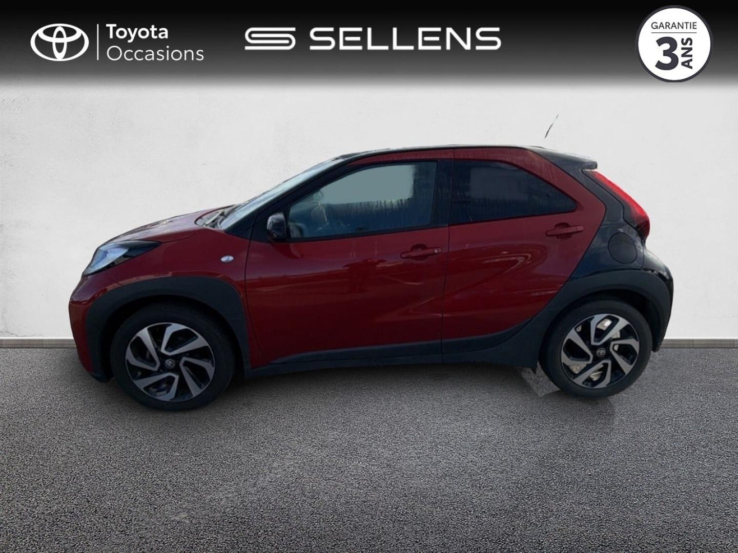 TOYOTA Aygo X 1.0 VVT-i 72ch Design MY24 - photo 3