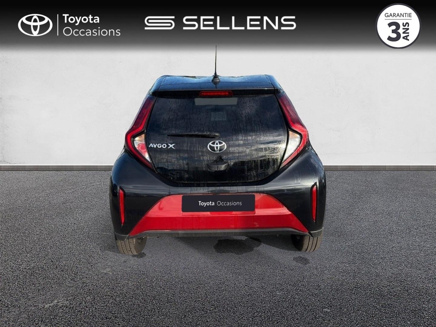 TOYOTA Aygo X 1.0 VVT-i 72ch Design MY24 - photo 4