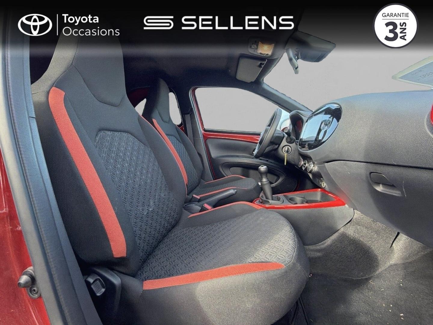 TOYOTA Aygo X 1.0 VVT-i 72ch Design MY24 - photo 6