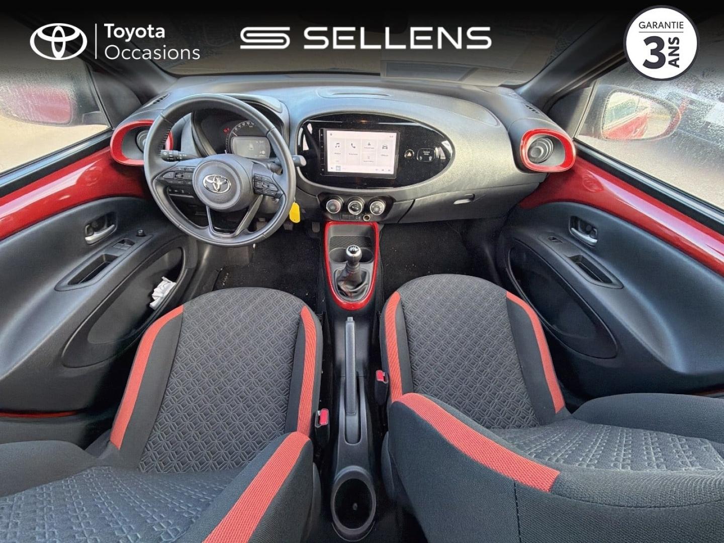 TOYOTA Aygo X 1.0 VVT-i 72ch Design MY24 - photo 8
