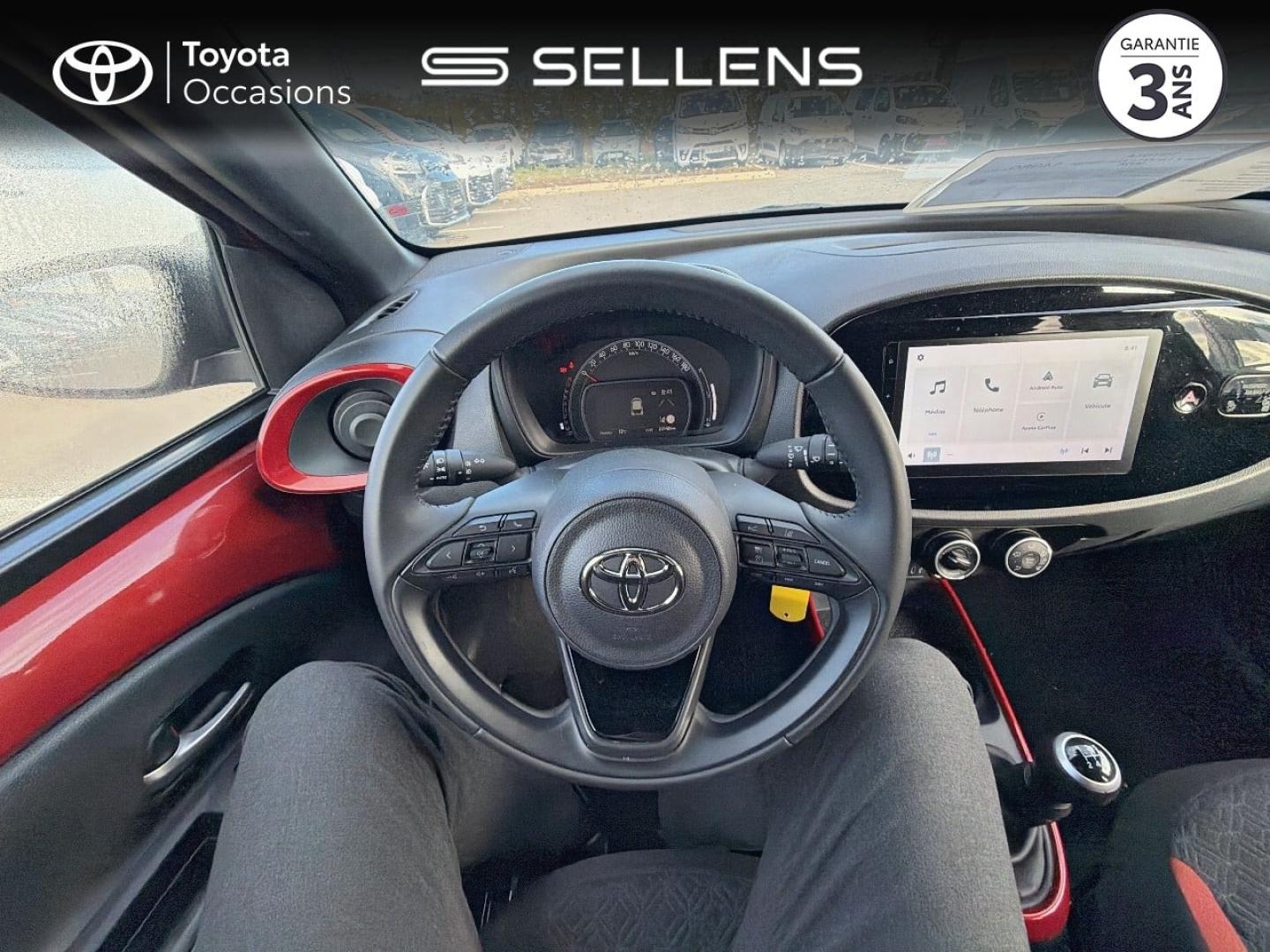 TOYOTA Aygo X 1.0 VVT-i 72ch Design MY24 - photo 9