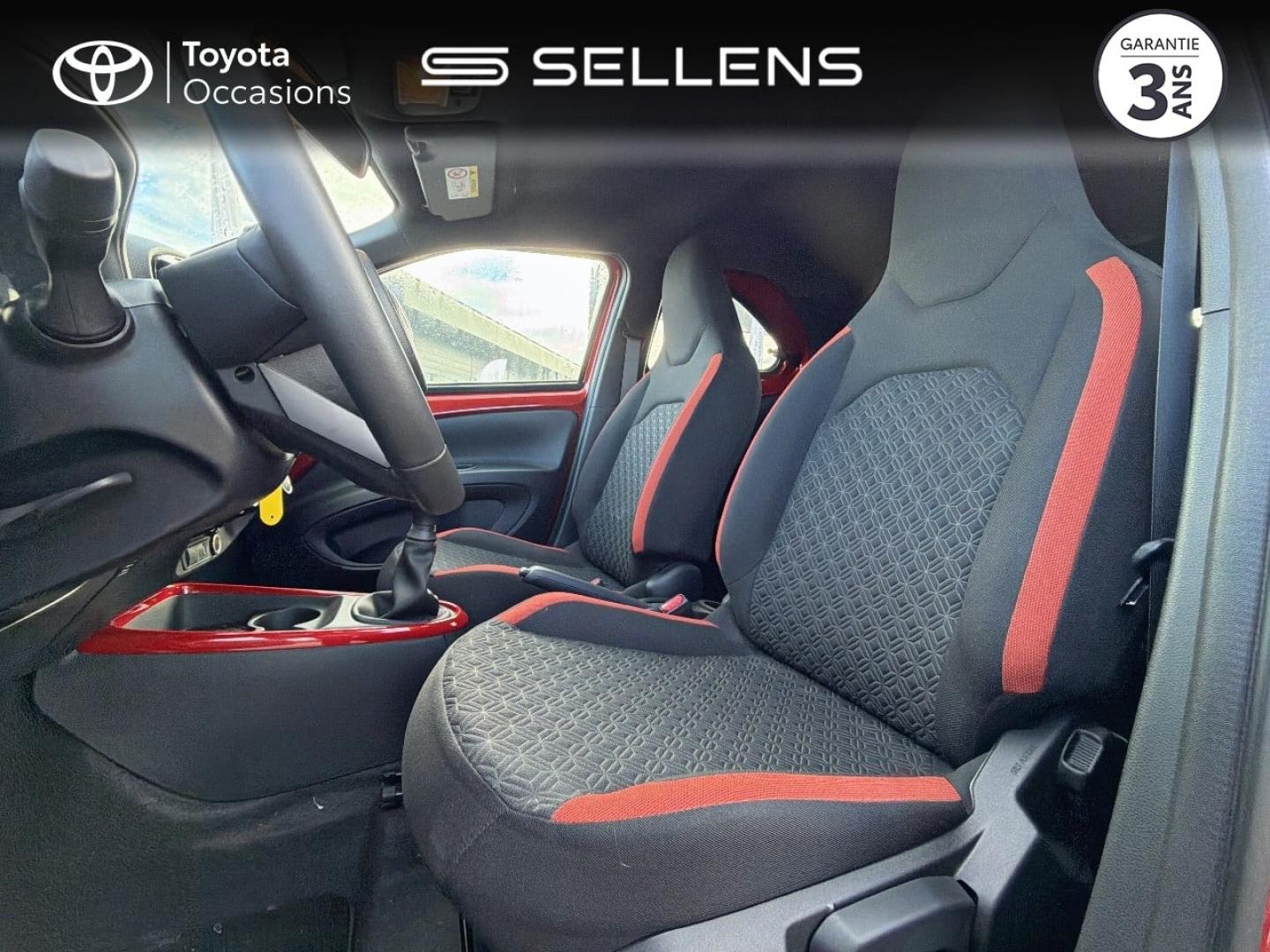 TOYOTA Aygo X 1.0 VVT-i 72ch Design MY24 - photo 11