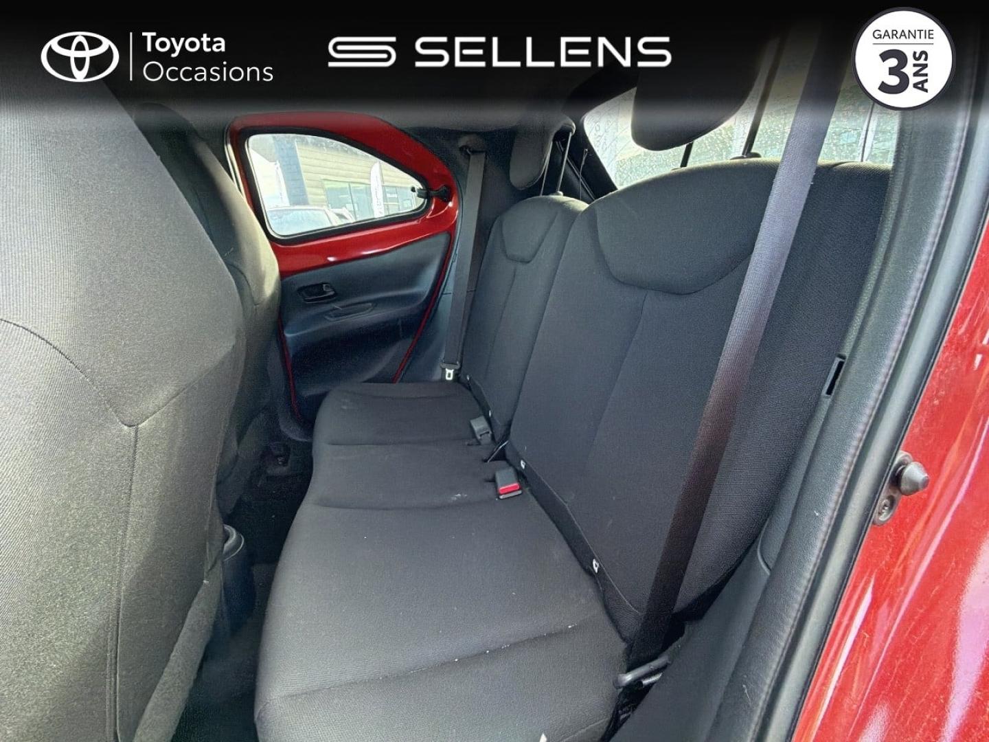 TOYOTA Aygo X 1.0 VVT-i 72ch Design MY24 - photo 12