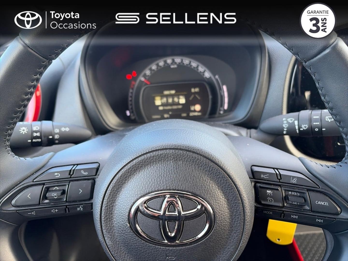 TOYOTA Aygo X 1.0 VVT-i 72ch Design MY24 - photo 13