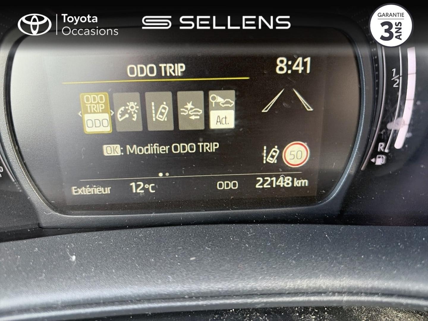 TOYOTA Aygo X 1.0 VVT-i 72ch Design MY24 - photo 14