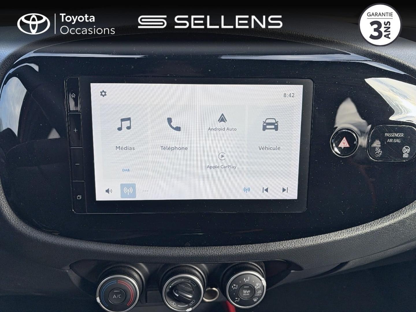 TOYOTA Aygo X 1.0 VVT-i 72ch Design MY24 - photo 15