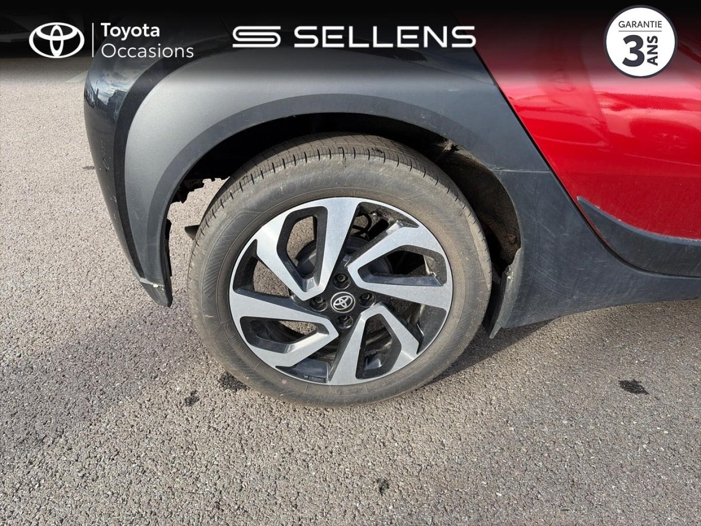 TOYOTA Aygo X 1.0 VVT-i 72ch Design MY24 - photo 16