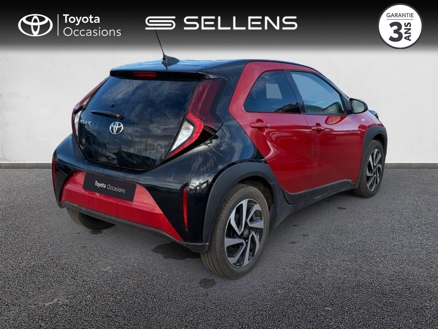 TOYOTA Aygo X 1.0 VVT-i 72ch Design MY24 - photo 18