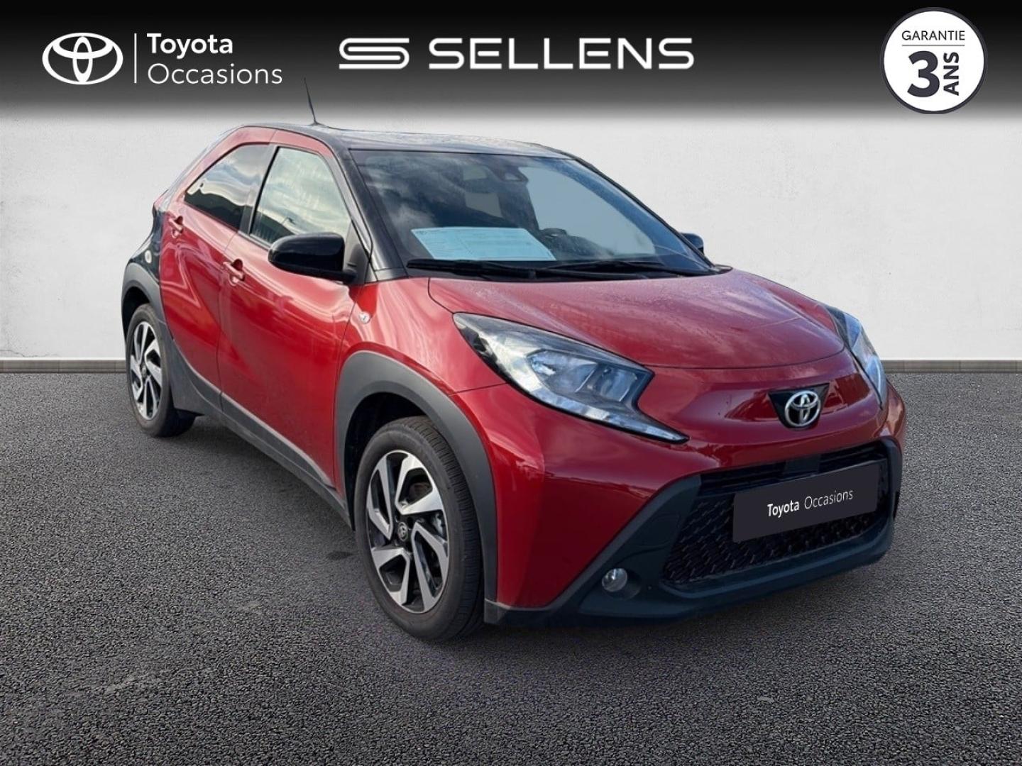 TOYOTA Aygo X 1.0 VVT-i 72ch Design MY24 - photo 19