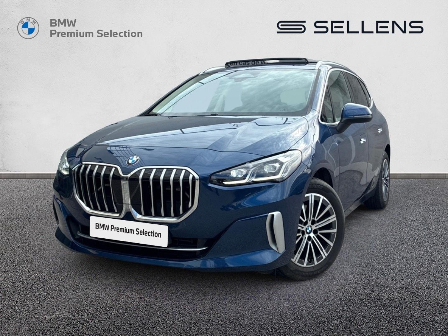 Photo BMW Série 2 ActiveTourer 218i 136ch Luxury DKG7