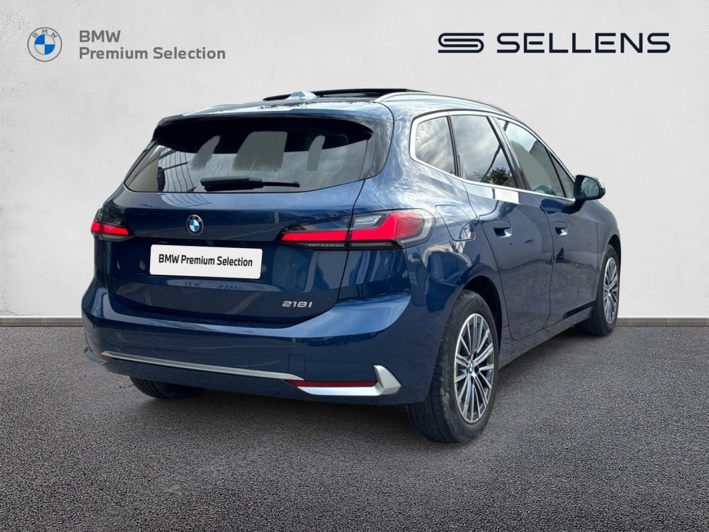BMW Série 2 ActiveTourer 218i 136ch Luxury DKG7 - photo 2