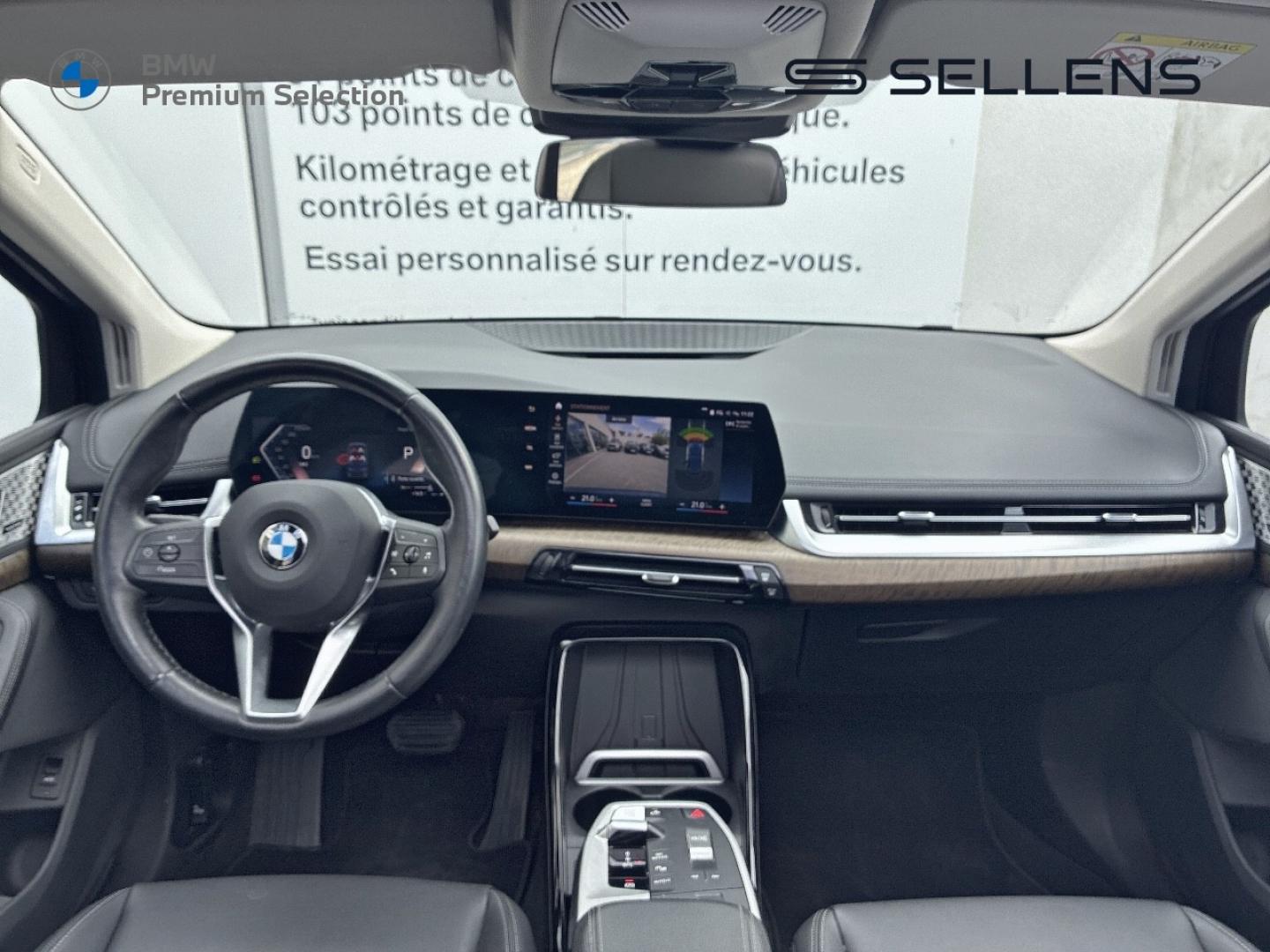 BMW Série 2 ActiveTourer 218i 136ch Luxury DKG7 - photo 5