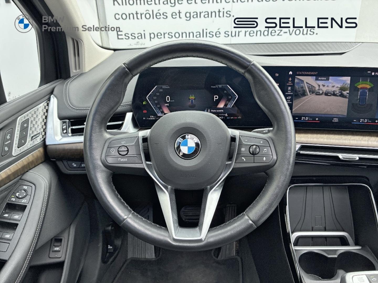 BMW Série 2 ActiveTourer 218i 136ch Luxury DKG7 - photo 6