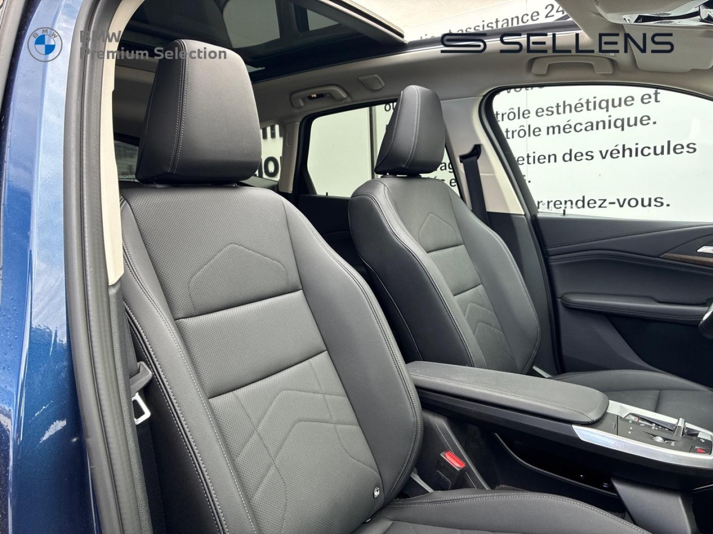 BMW Série 2 ActiveTourer 218i 136ch Luxury DKG7 - photo 9