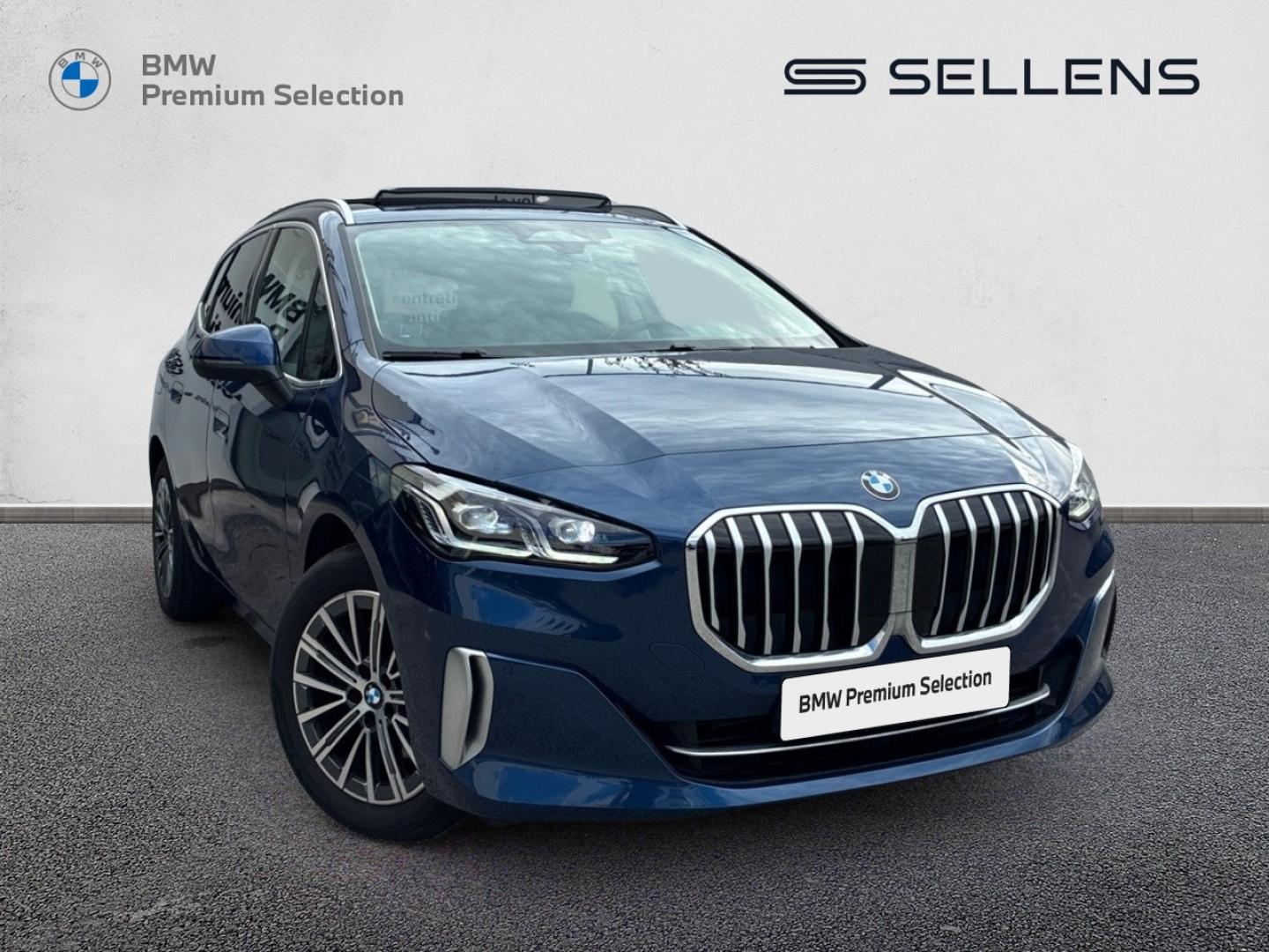 BMW Série 2 ActiveTourer 218i 136ch Luxury DKG7 - photo 11