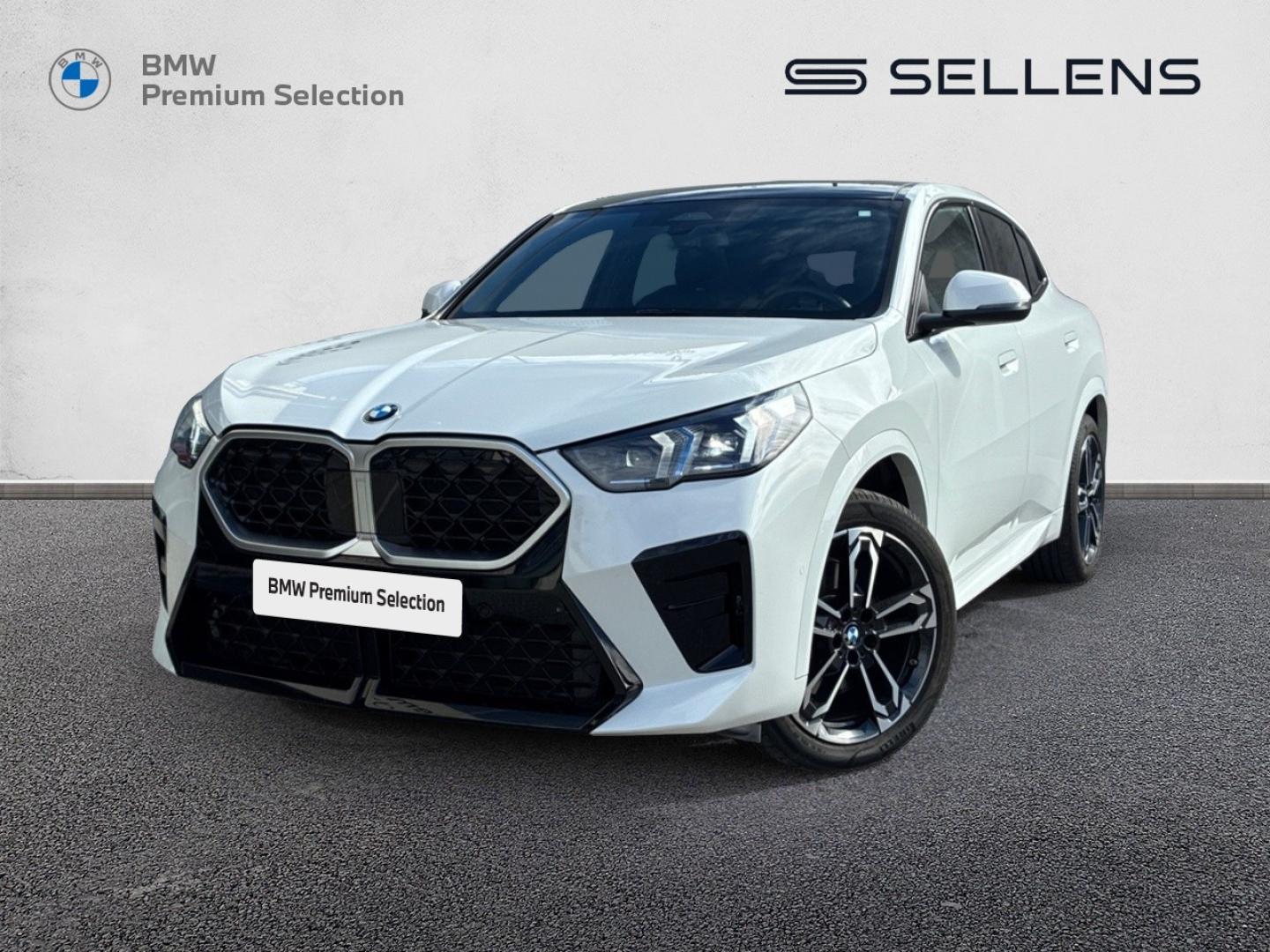 Photo BMW X2 sDrive20iA 170ch M Sport DKG7