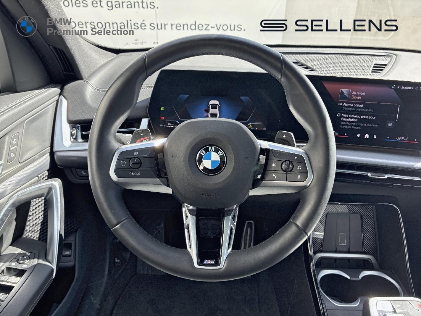 BMW X2 sDrive20iA 170ch M Sport DKG7 - photo 6