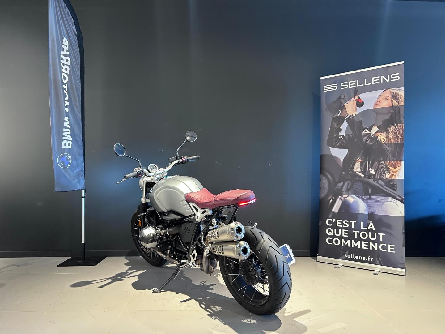 BMW R R 1200 NineT Scrambler - photo 5