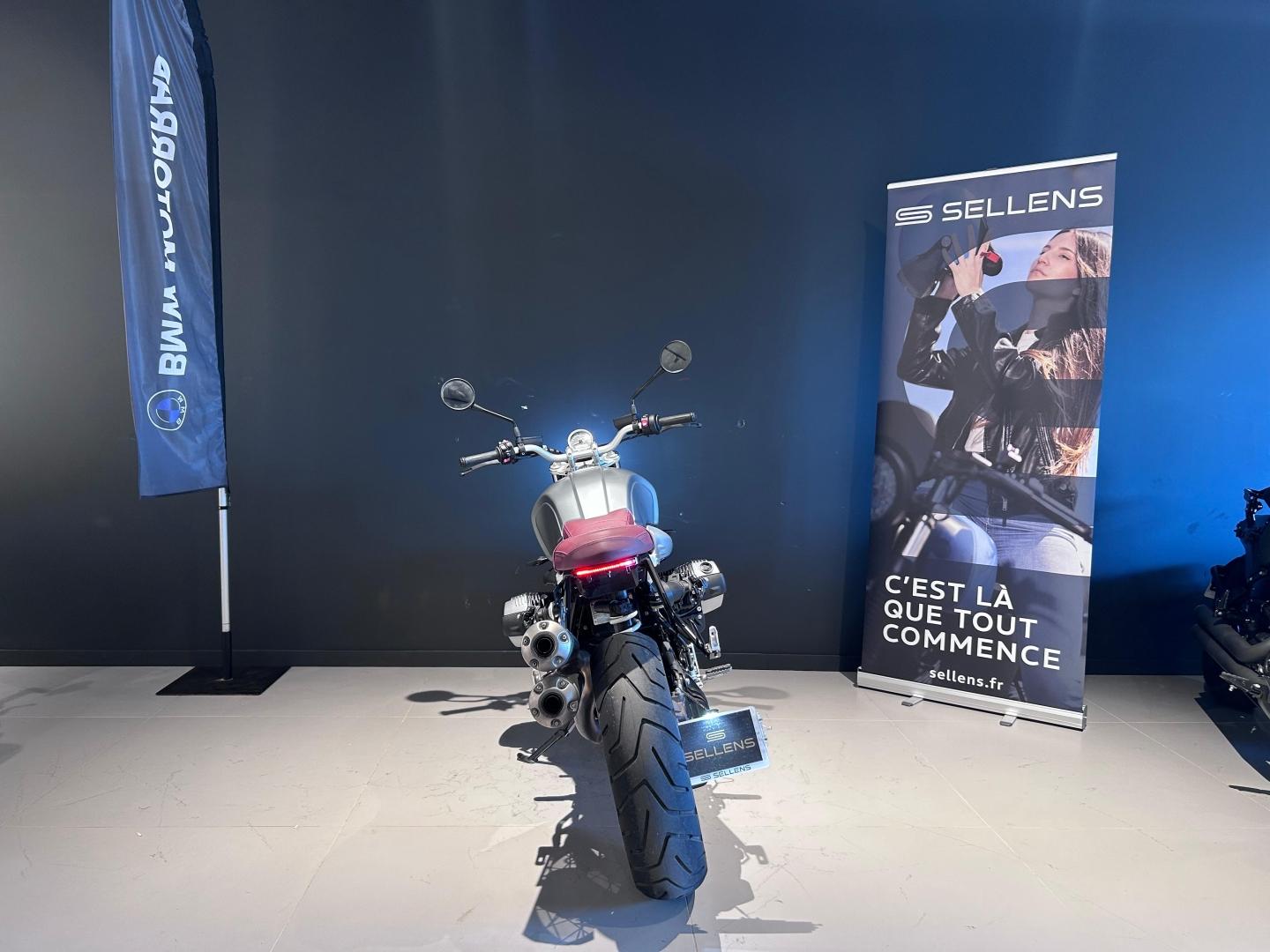 BMW R R 1200 NineT Scrambler - photo 4