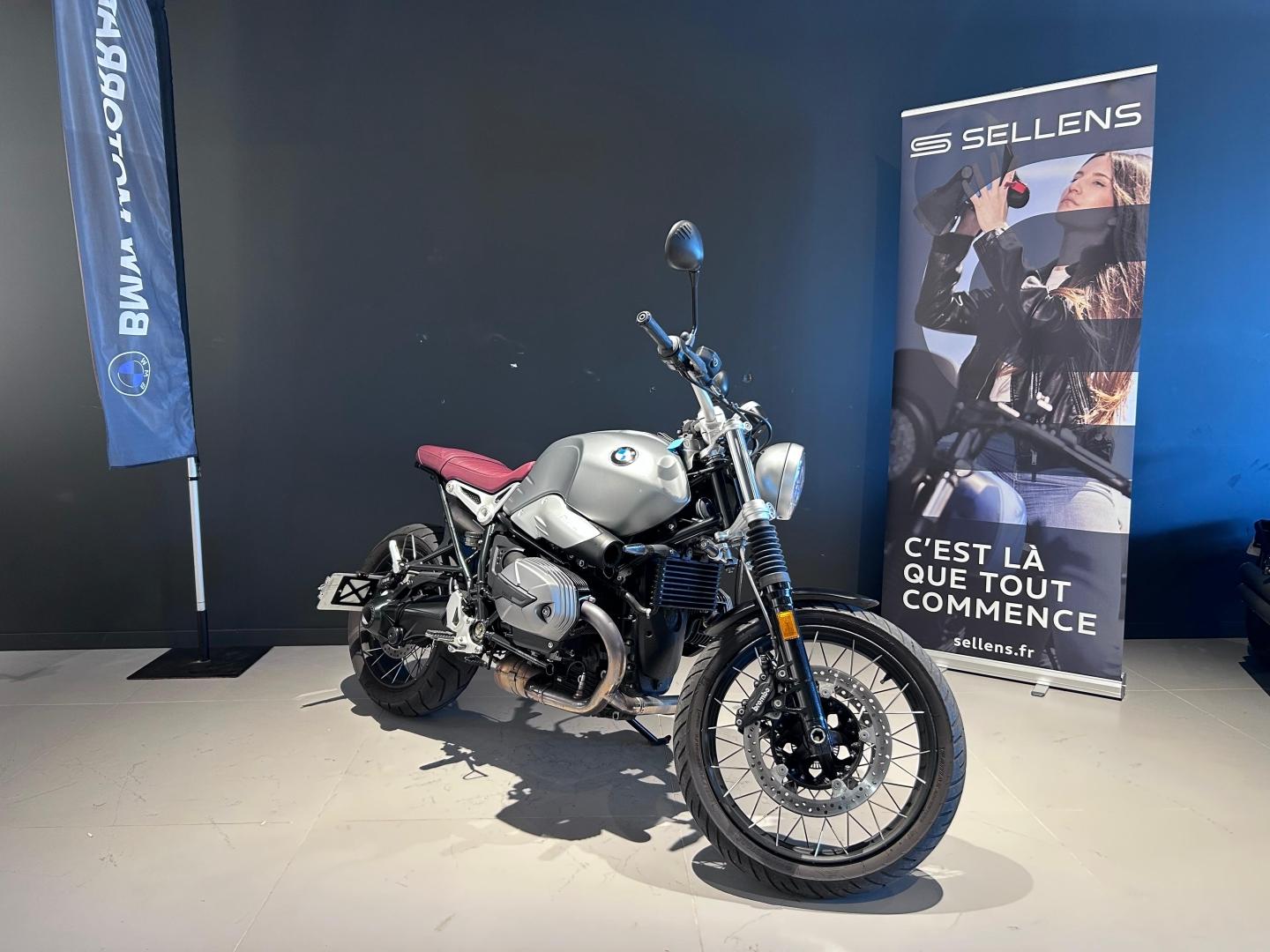 BMW R R 1200 NineT Scrambler - photo 8