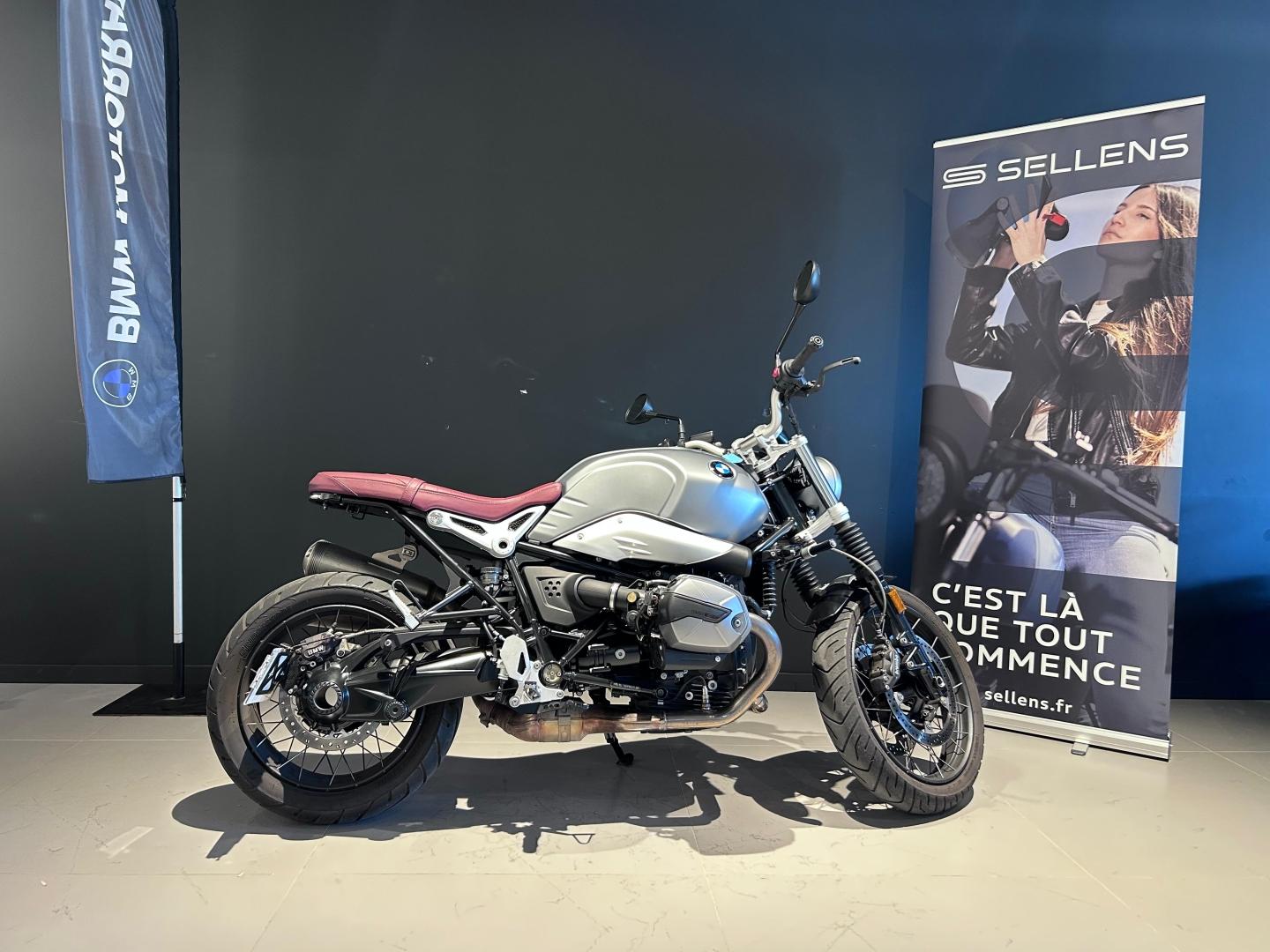 BMW R R 1200 NineT Scrambler - photo 2