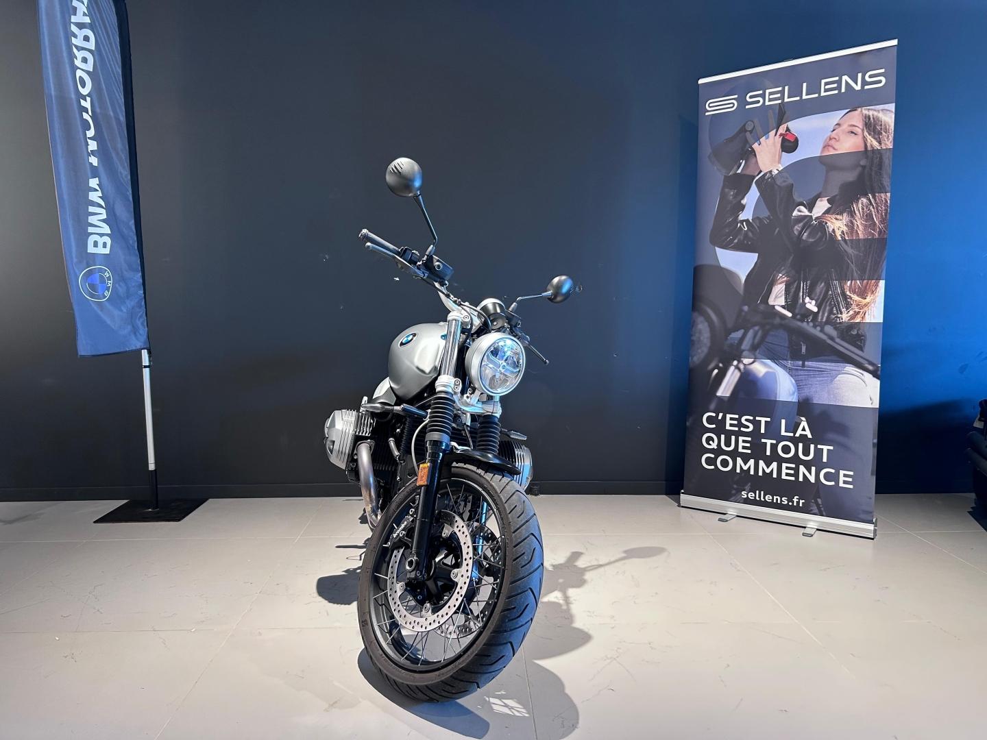 Photo BMW R R 1200 NineT Scrambler