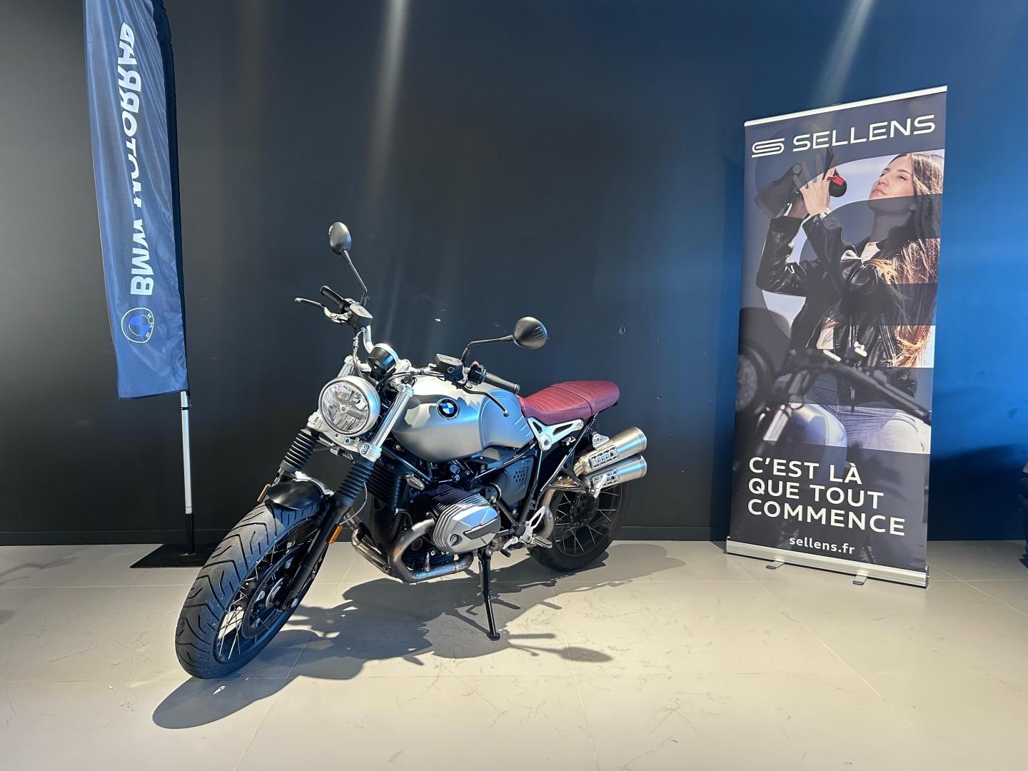 BMW R R 1200 NineT Scrambler - photo 7