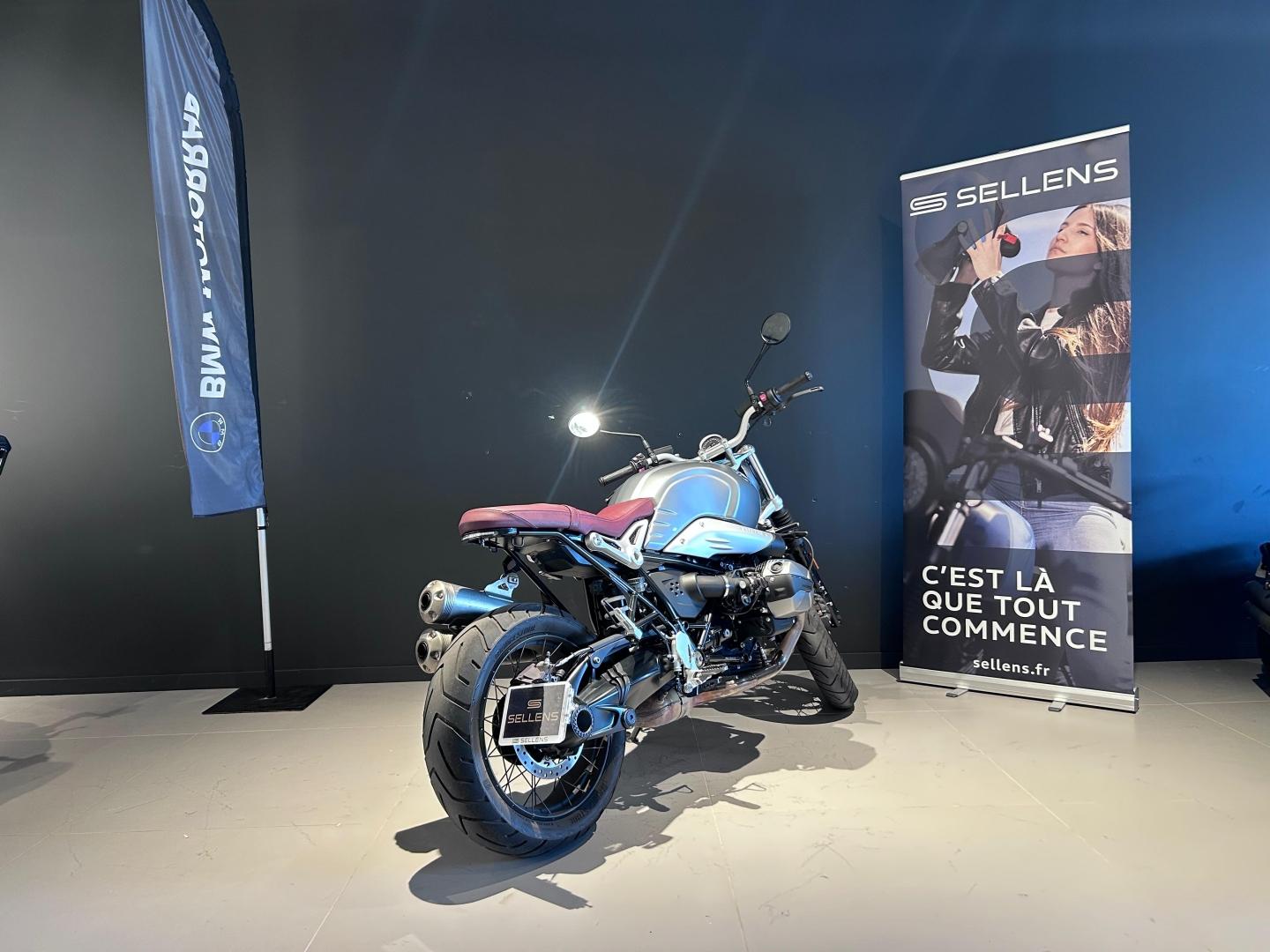 BMW R R 1200 NineT Scrambler - photo 3