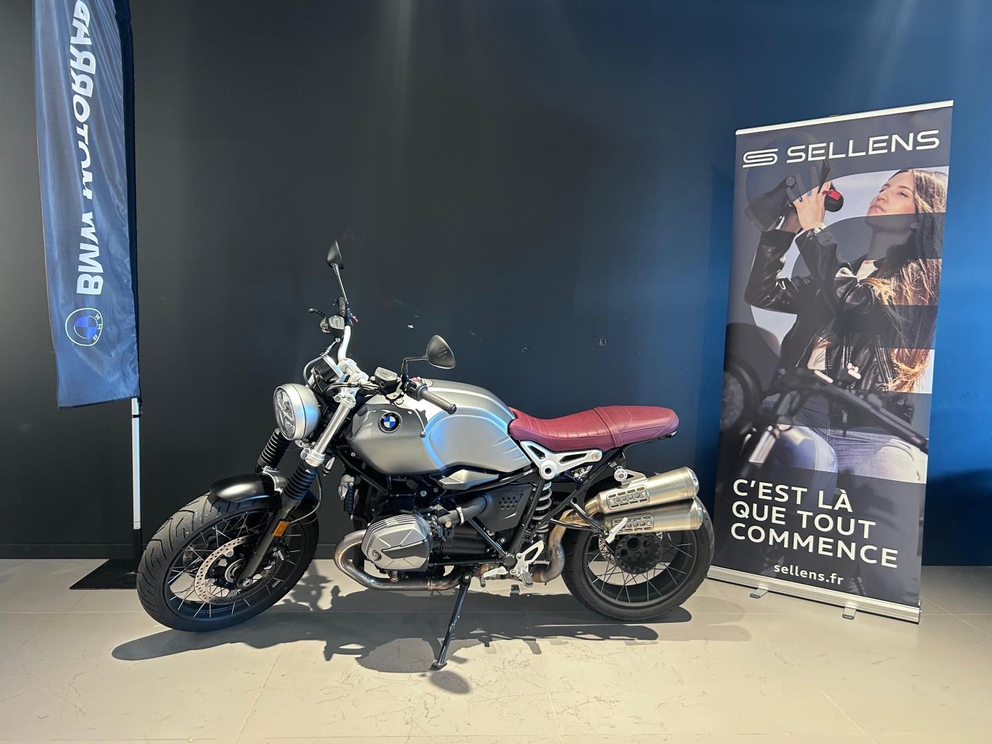 BMW R R 1200 NineT Scrambler - photo 6