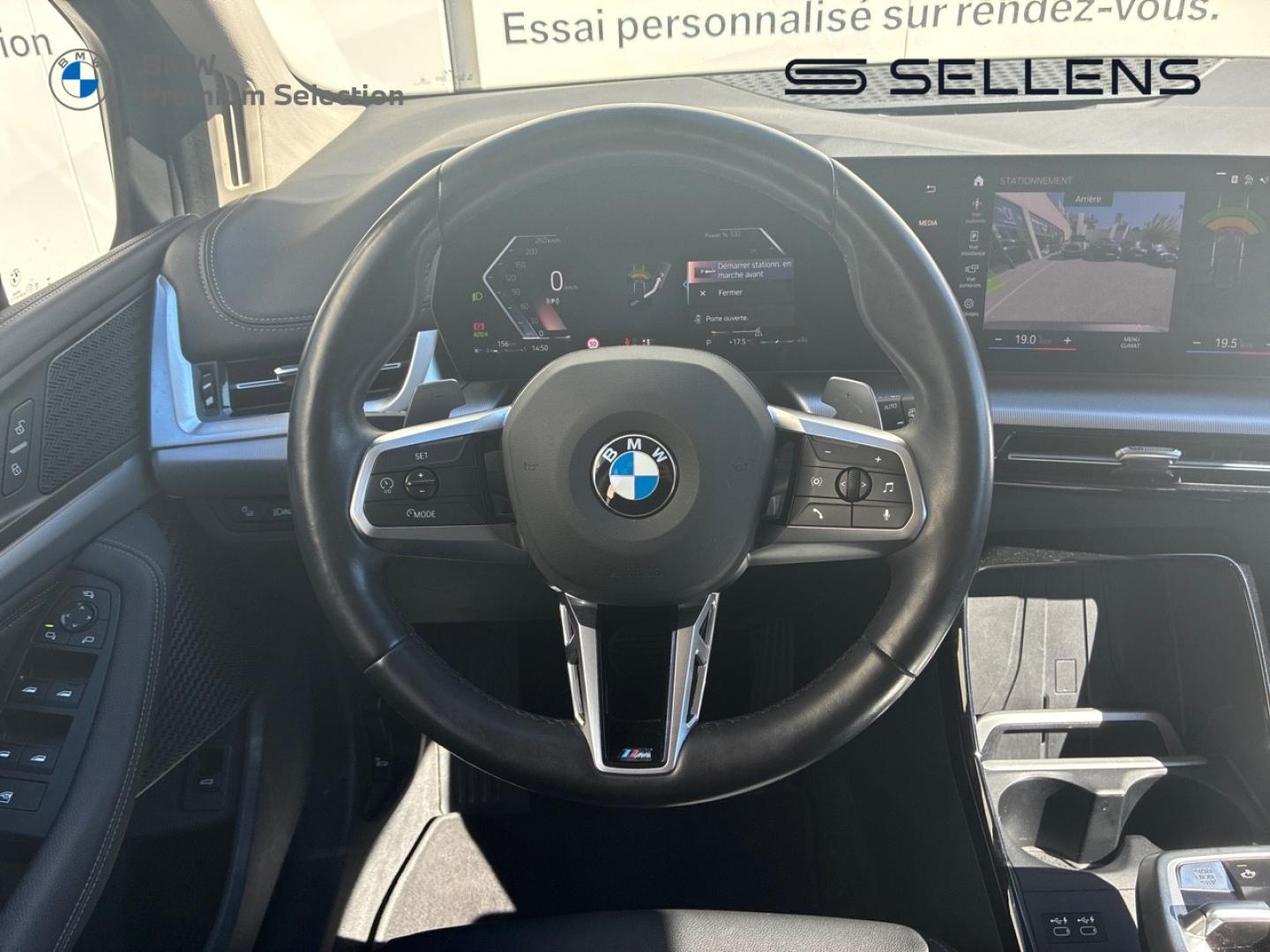 BMW Série 2 ActiveTourer 218i 136ch Business Design DKG7 - photo 6
