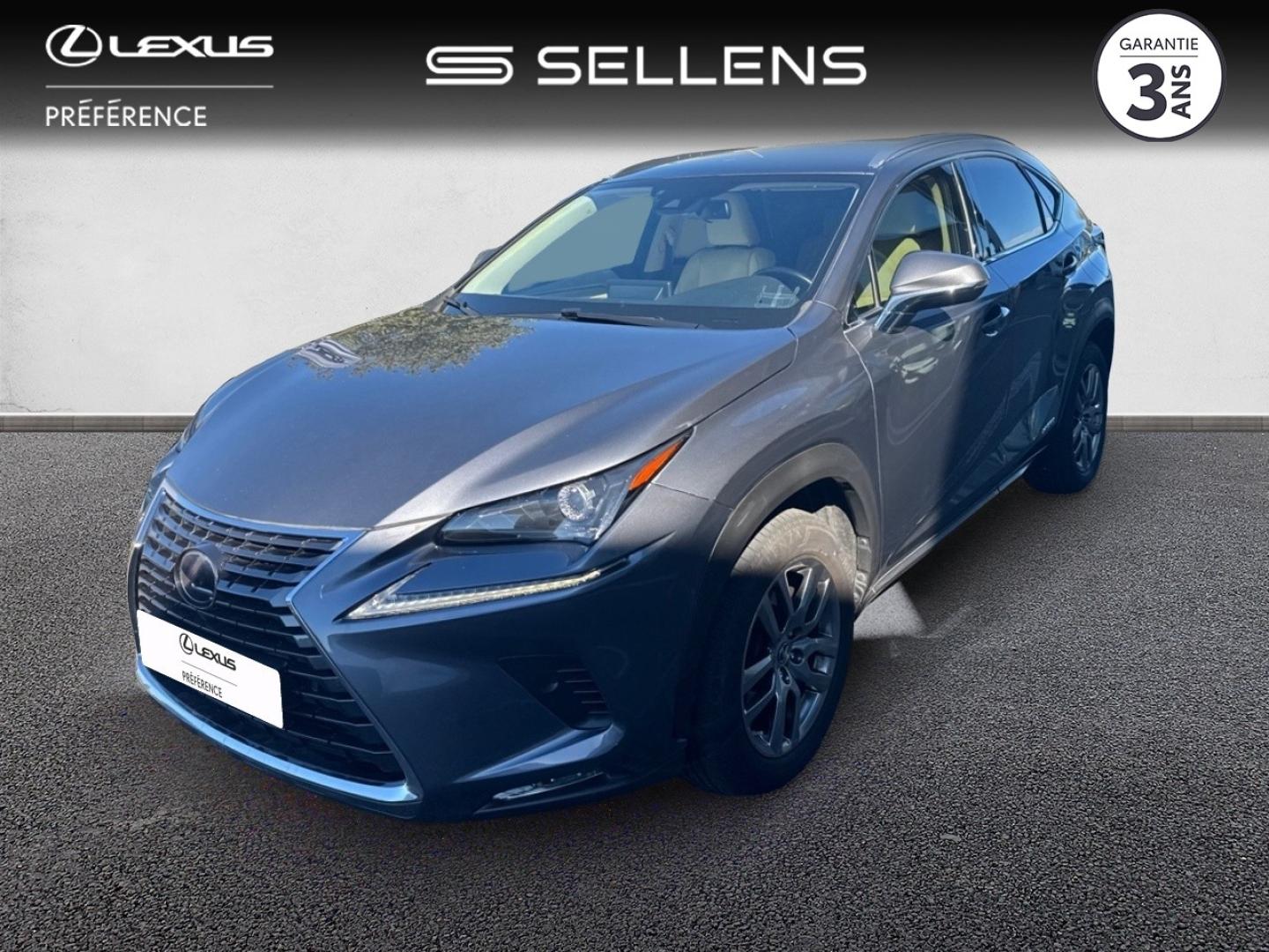 Photo LEXUS NX 300h 2WD Luxe MM19