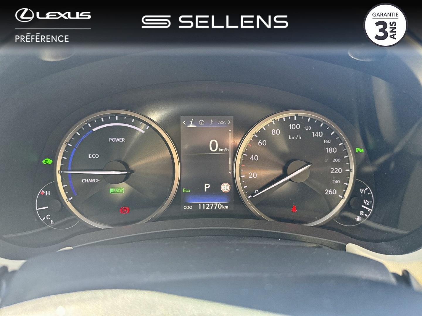 LEXUS NX 300h 2WD Luxe MM19 - photo 6