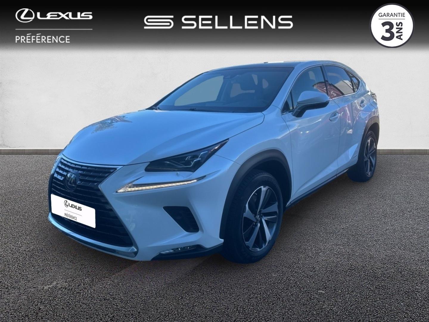 Photo LEXUS NX 300h 4WD Luxe Euro6d-T