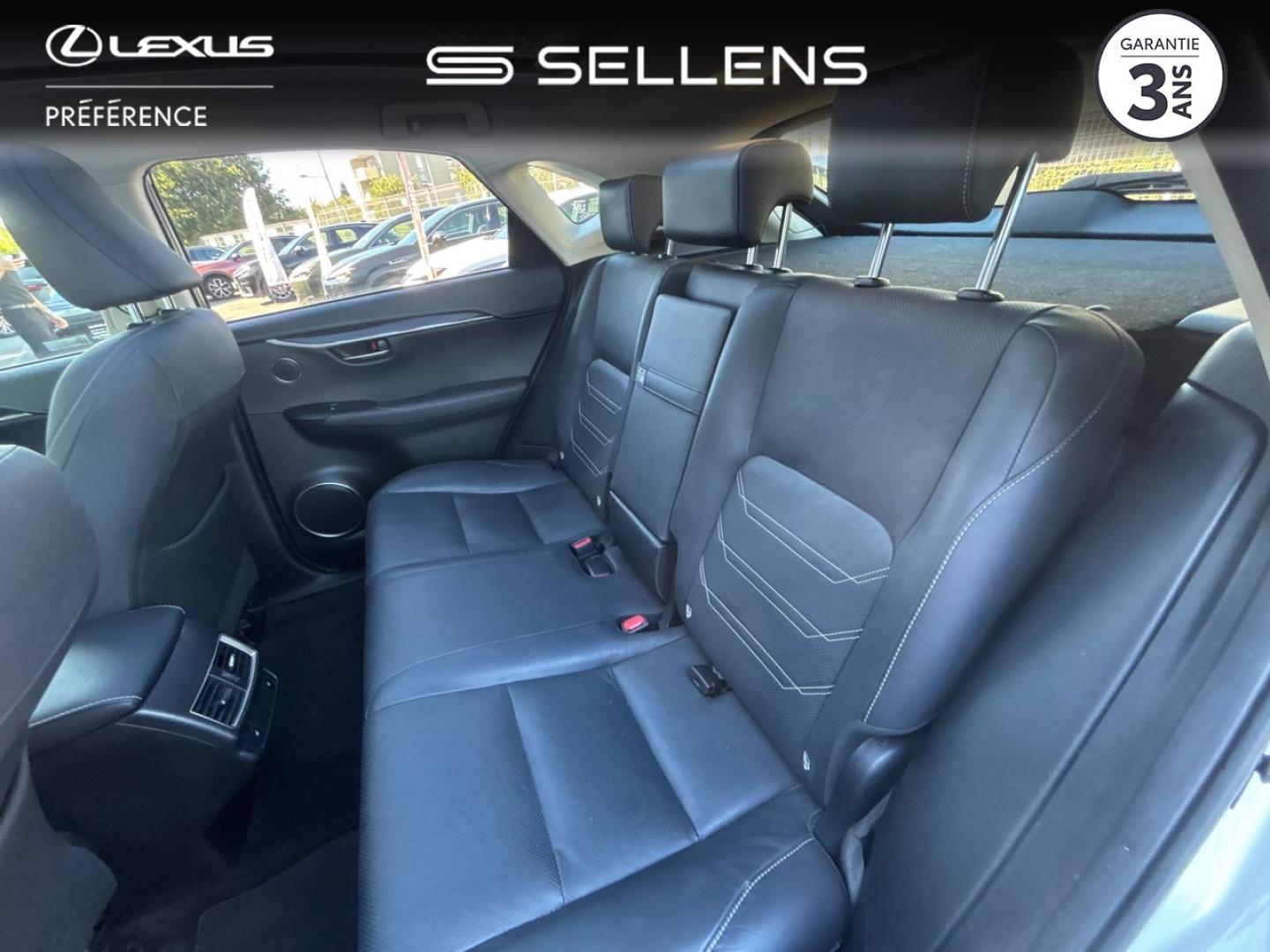LEXUS NX 300h 4WD Luxe Euro6d-T - photo 4