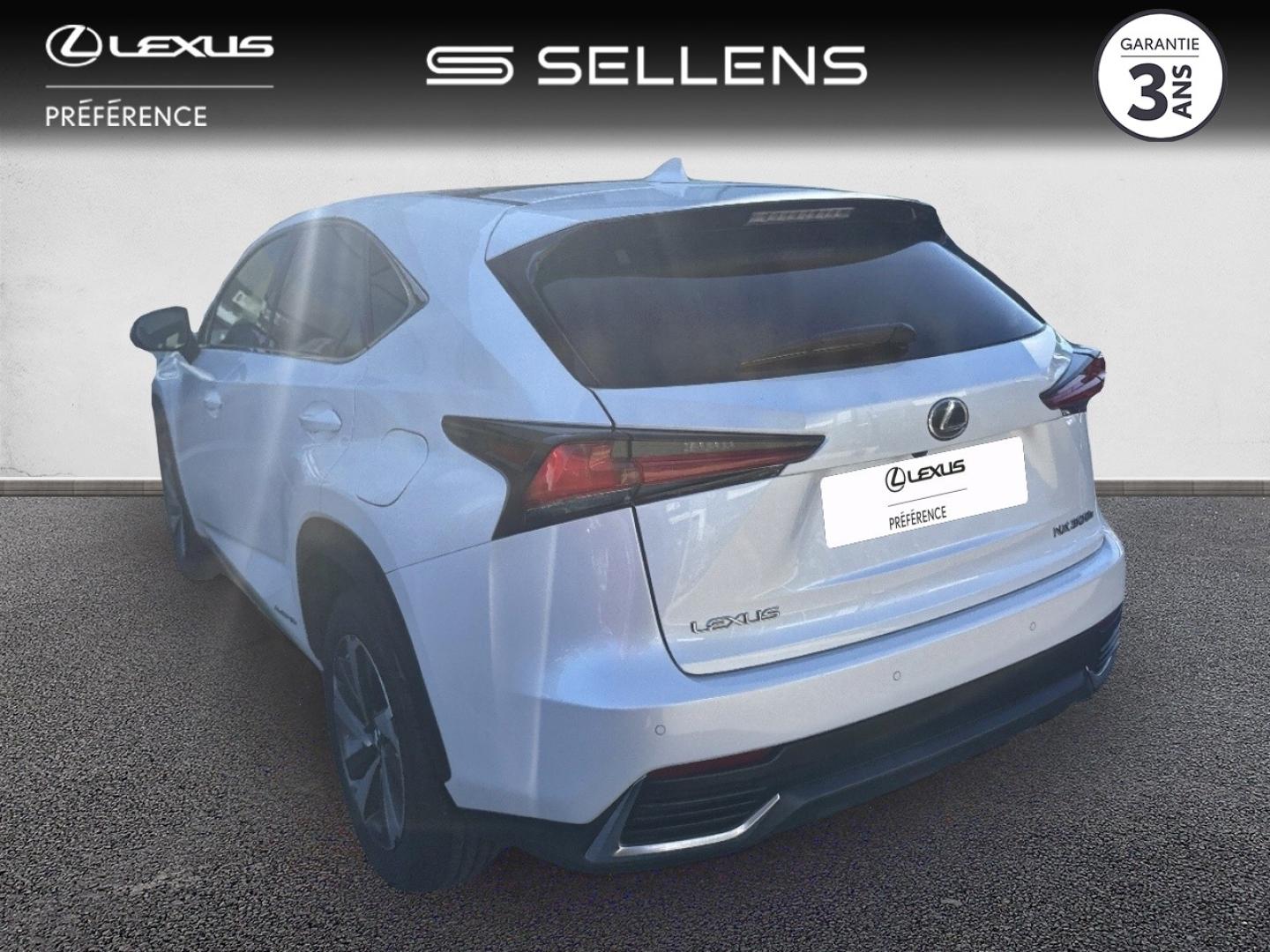 LEXUS NX 300h 4WD Luxe Euro6d-T - photo 2