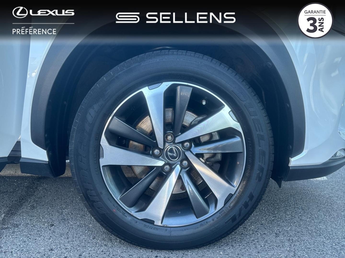 LEXUS NX 300h 4WD Luxe Euro6d-T - photo 8