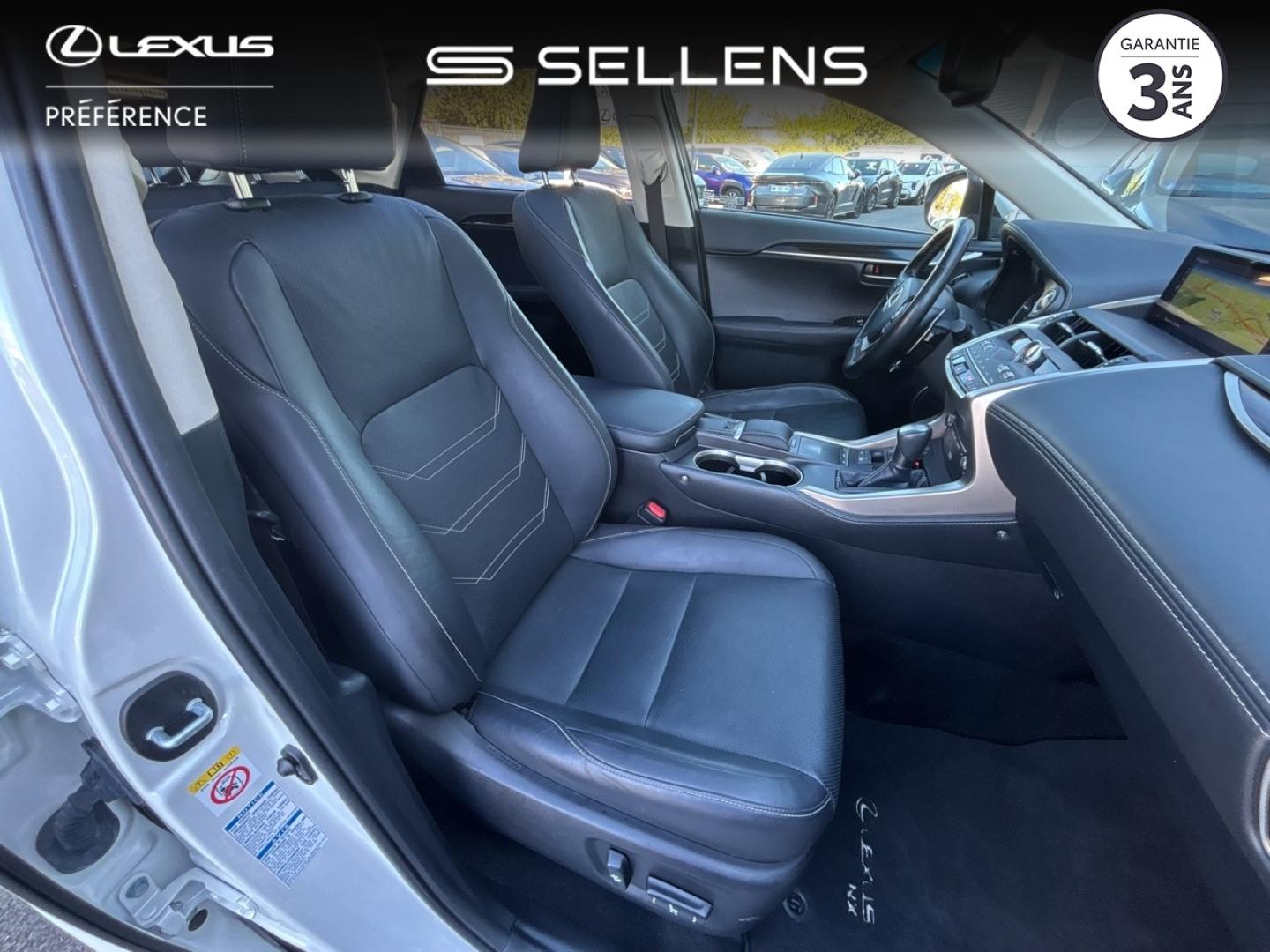 LEXUS NX 300h 4WD Luxe Euro6d-T - photo 17