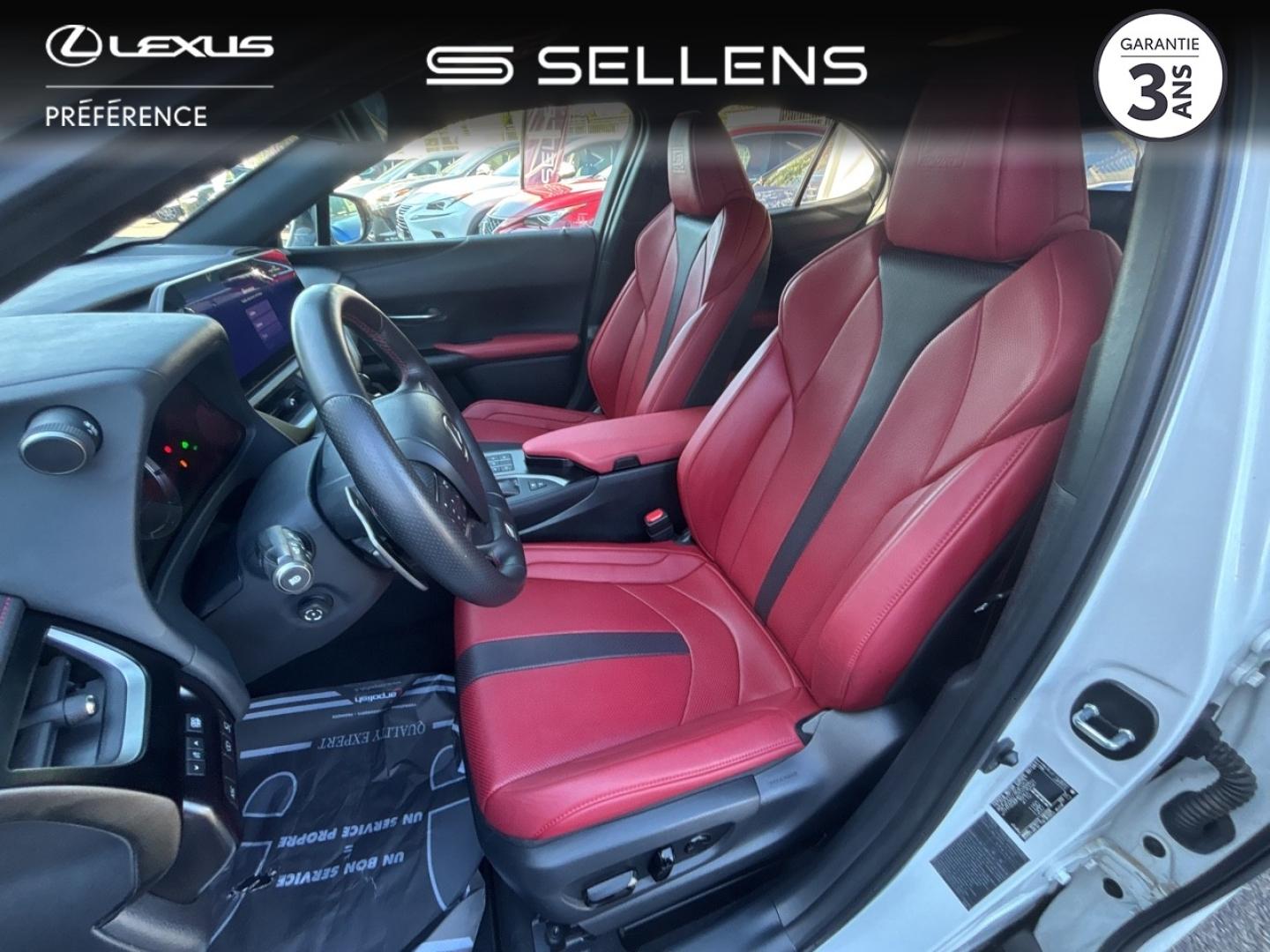 LEXUS UX 250h 2WD F SPORT Executive MY22 - photo 3