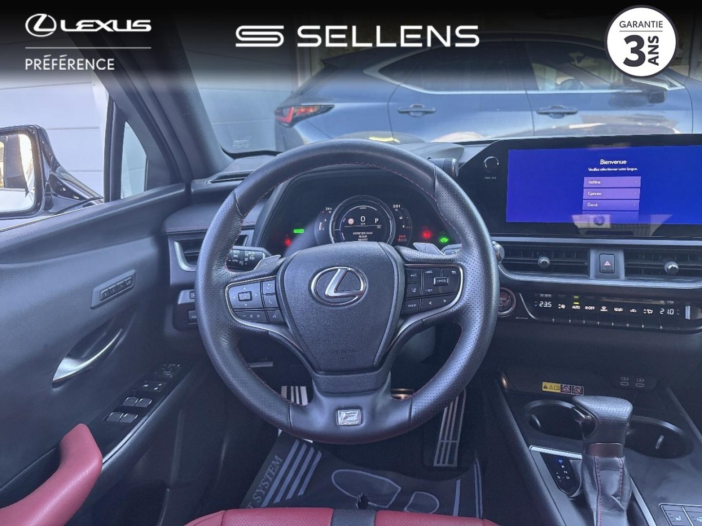 LEXUS UX 250h 2WD F SPORT Executive MY22 - photo 20