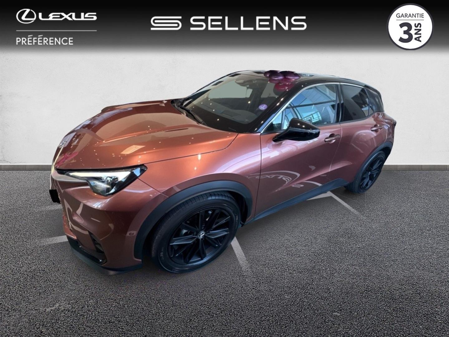 Photo LEXUS LBX 1.5 136ch Original Edition 2WD