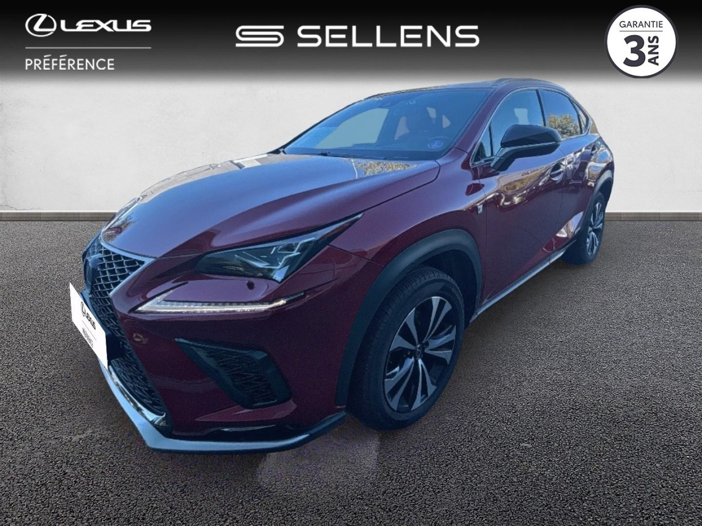 Photo LEXUS NX 300h 4WD F SPORT Executive MM19