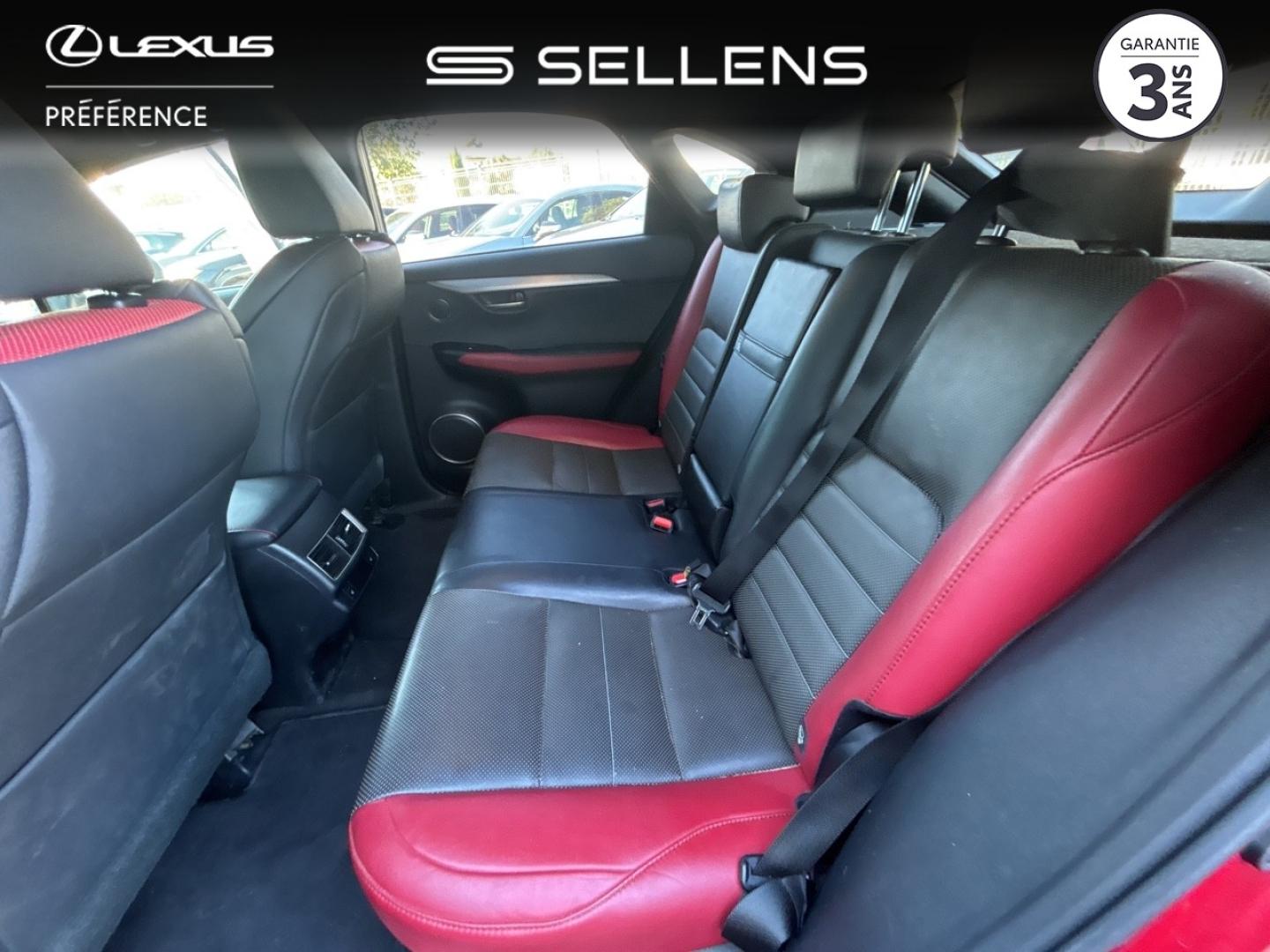 LEXUS NX 300h 4WD F SPORT Executive MM19 - photo 4